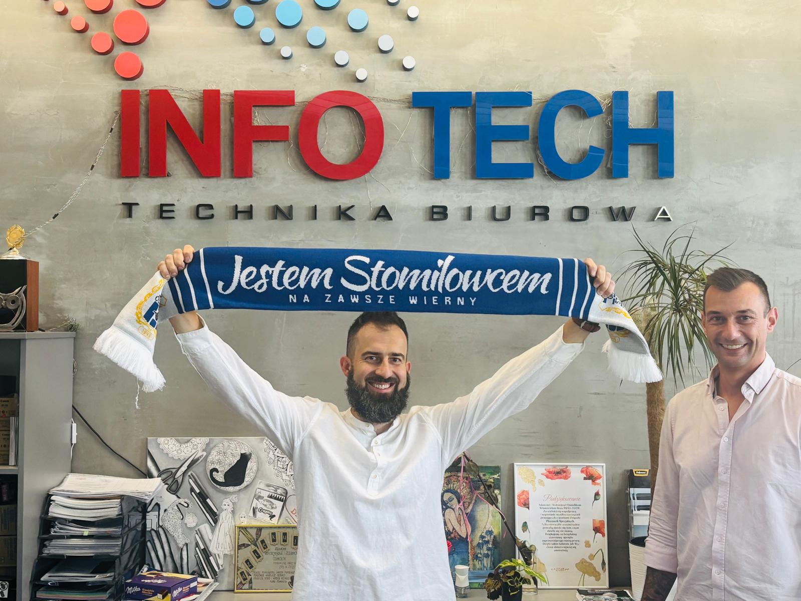 Info-Tech przedłuża umowę sponsorską!