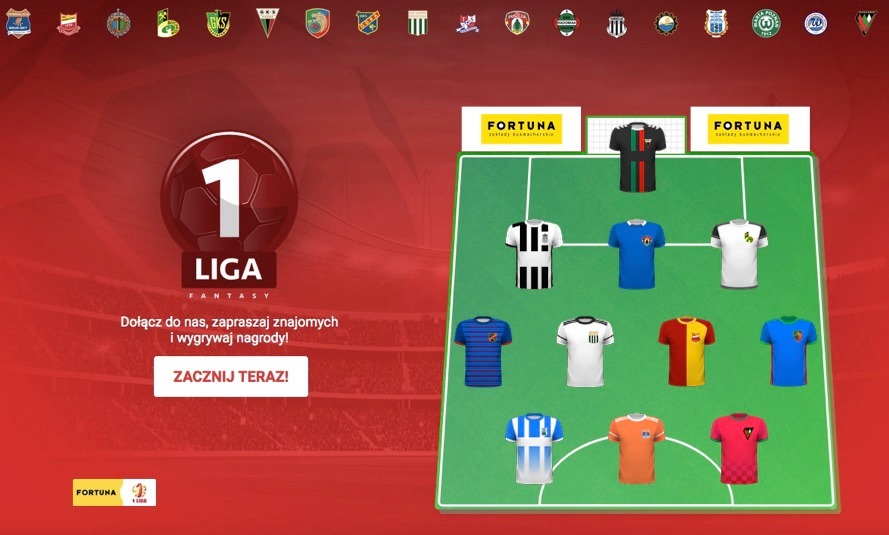 Rusza Fantasy 1 Liga. Baw się razem z nami!