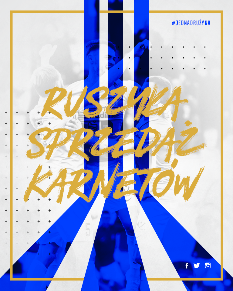 Ruszyła sprzedaż karnetów!