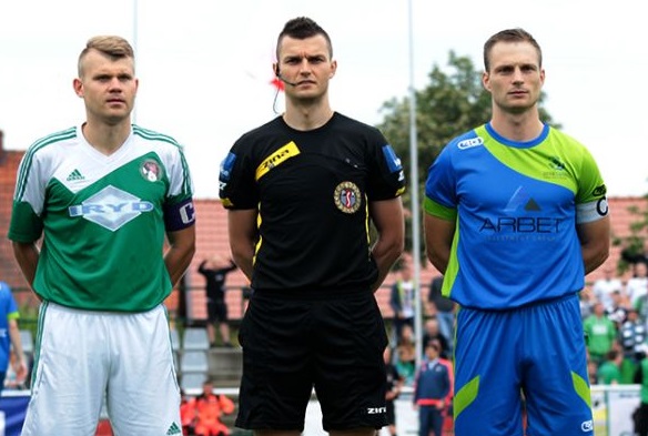 Szkolenie zawodników Stomilu z przepisów gry na sezon 2019/20