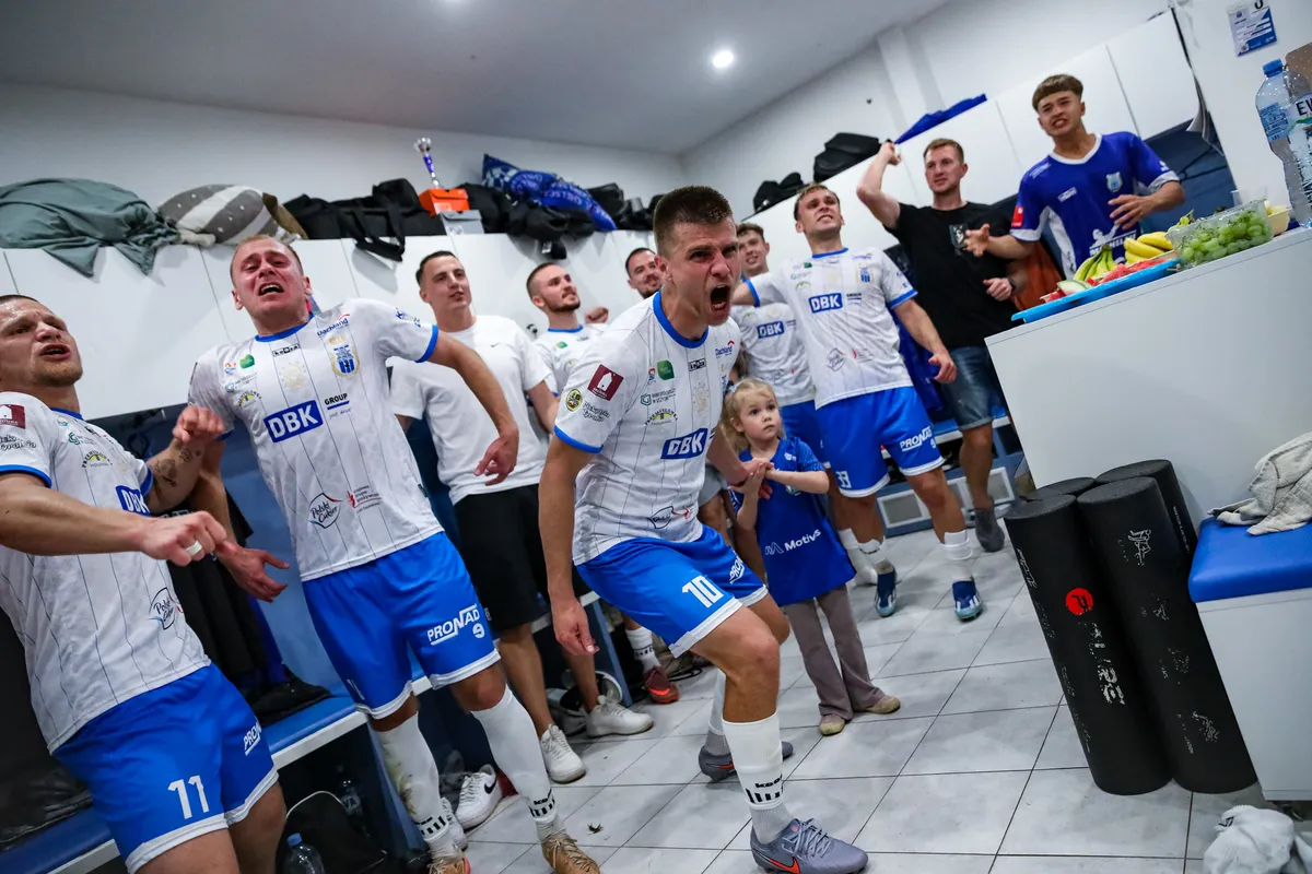 Bardzo ważne zwycięstwo z Tęczą Biskupiec!