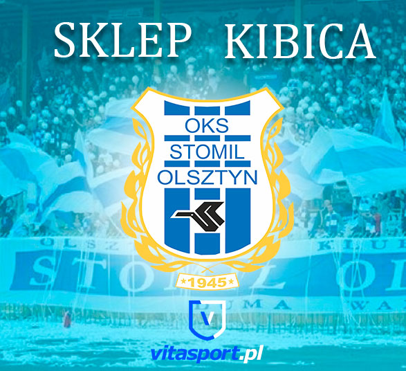 Sklep kibica Stomilu Olsztyn w Vitasport