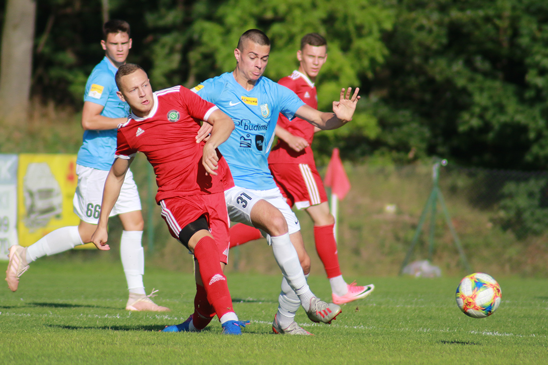Zwycięstwo w sparingu | GKS Wikielec - Stomil Olsztyn 2:3