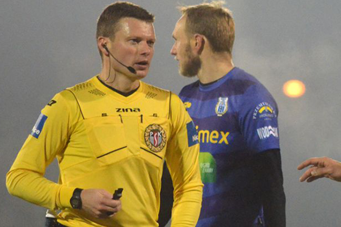 Wajda arbitrem meczu z Bełchatowem