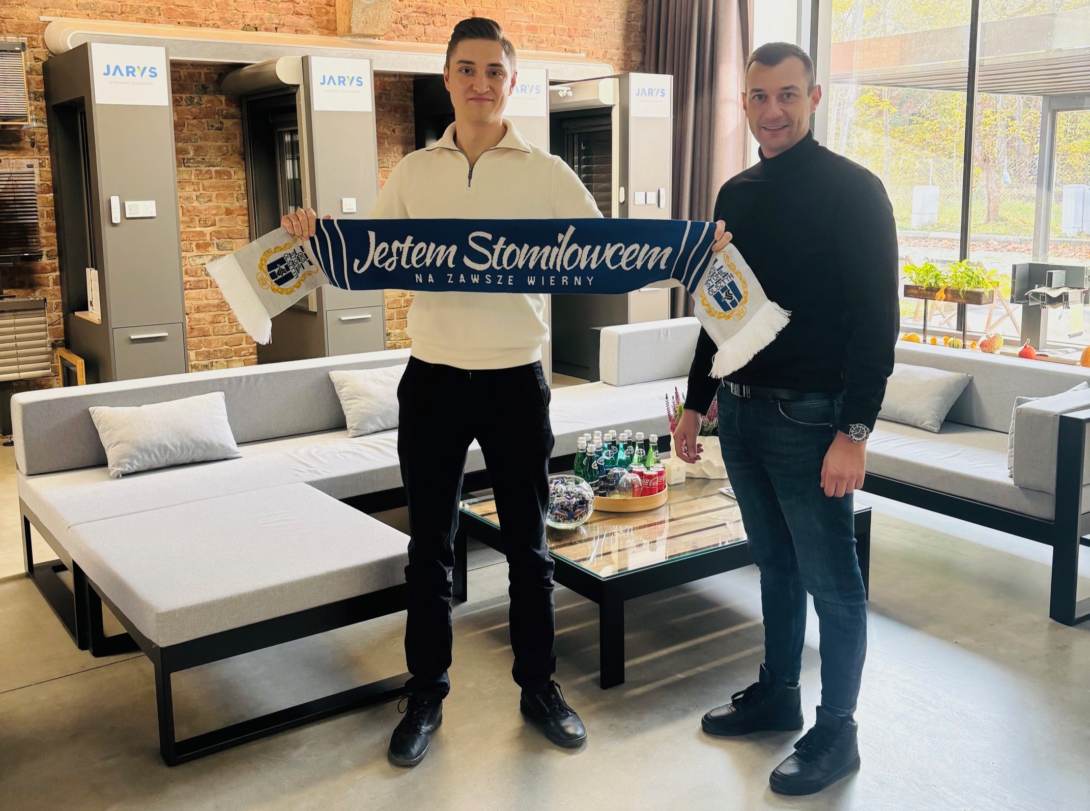 Firma JARYS dołącza do grona sponsorów Stomilu Olsztyn!