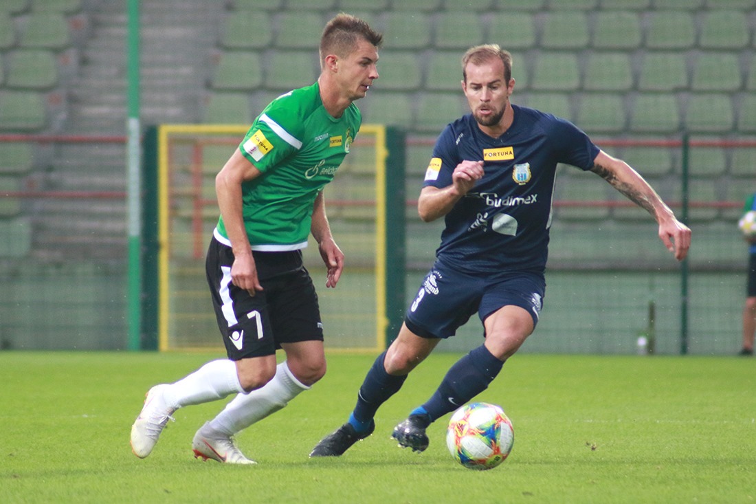 Porażka w pierwszym meczu sezonu | GKS Bełchatów - Stomil Olsztyn 3:0