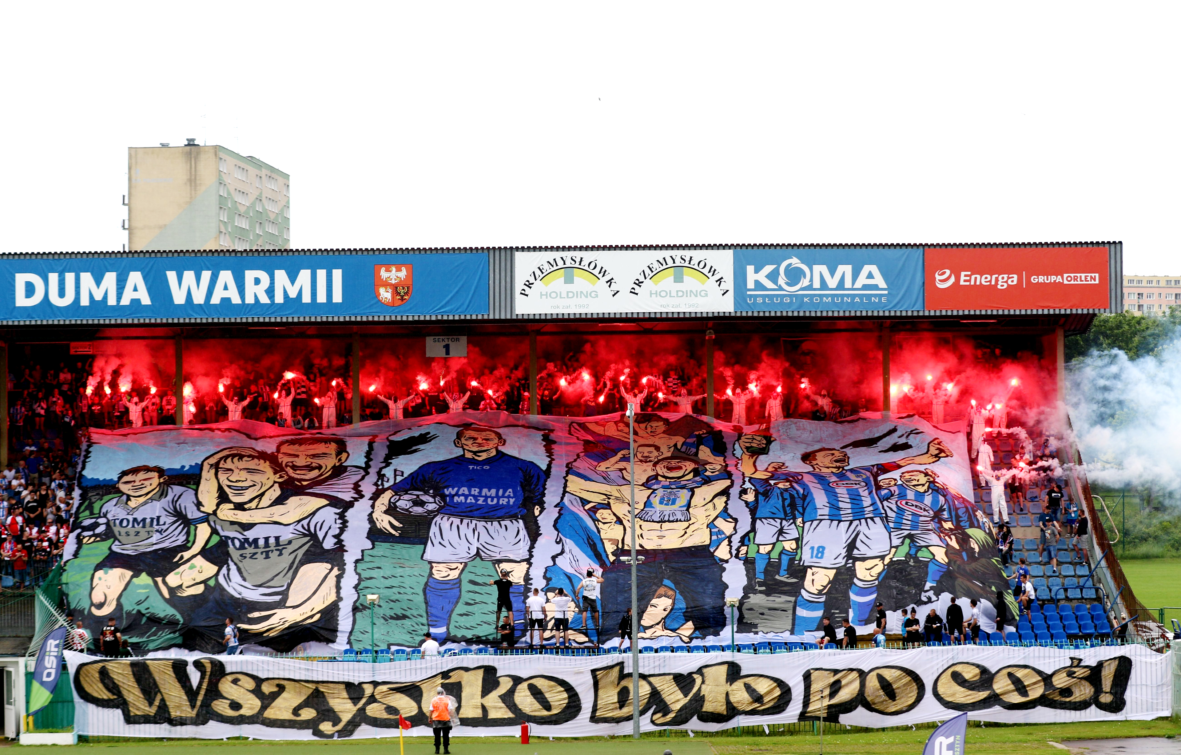 CZAS NA DERBY! Ruszyła sprzedaż biletów na spotkanie z Olimpią Elbląg!