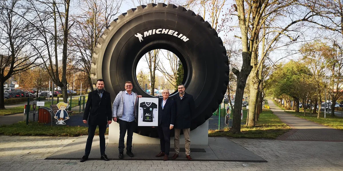 Michelin Polska dalej będzie złotym sponsorem Akademii Sportu Stomilu Olsztyn!