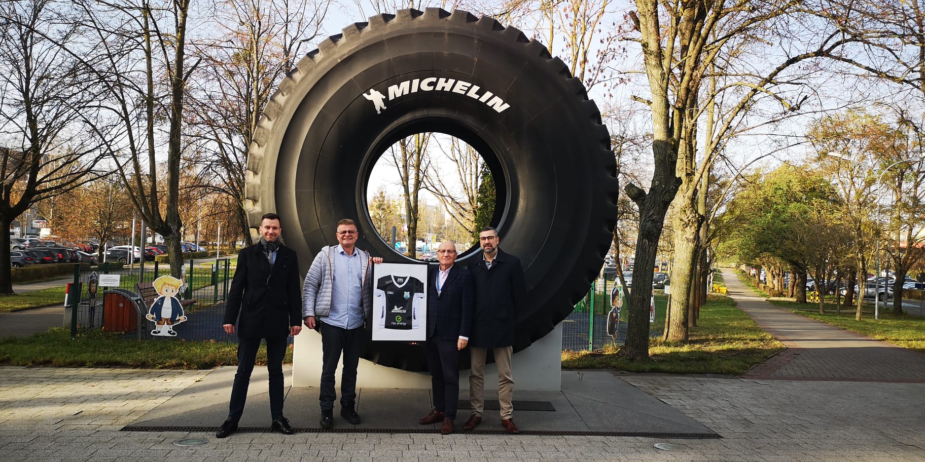 Michelin Polska dalej będzie złotym sponsorem Akademii Sportu Stomilu Olsztyn!