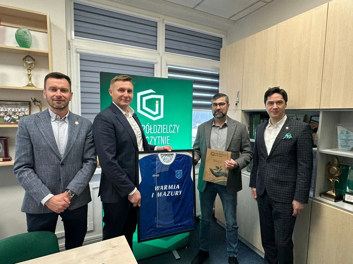 Bank Spółdzielczy w Szczytnie pozostaje złotym sponsorem Dumy Warmii!