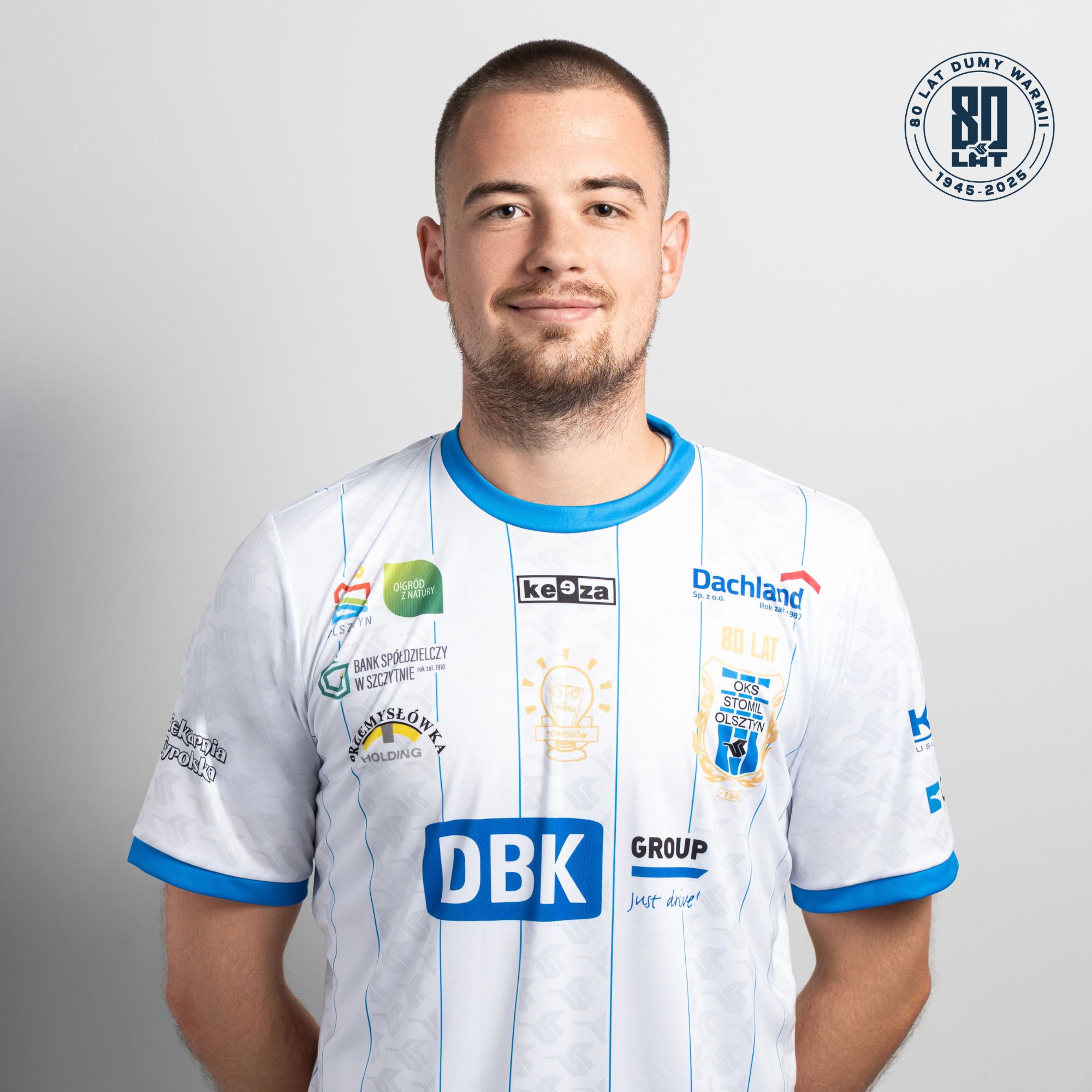 Jakub Orpik odchodzi ze Stomilu Olsztyn.