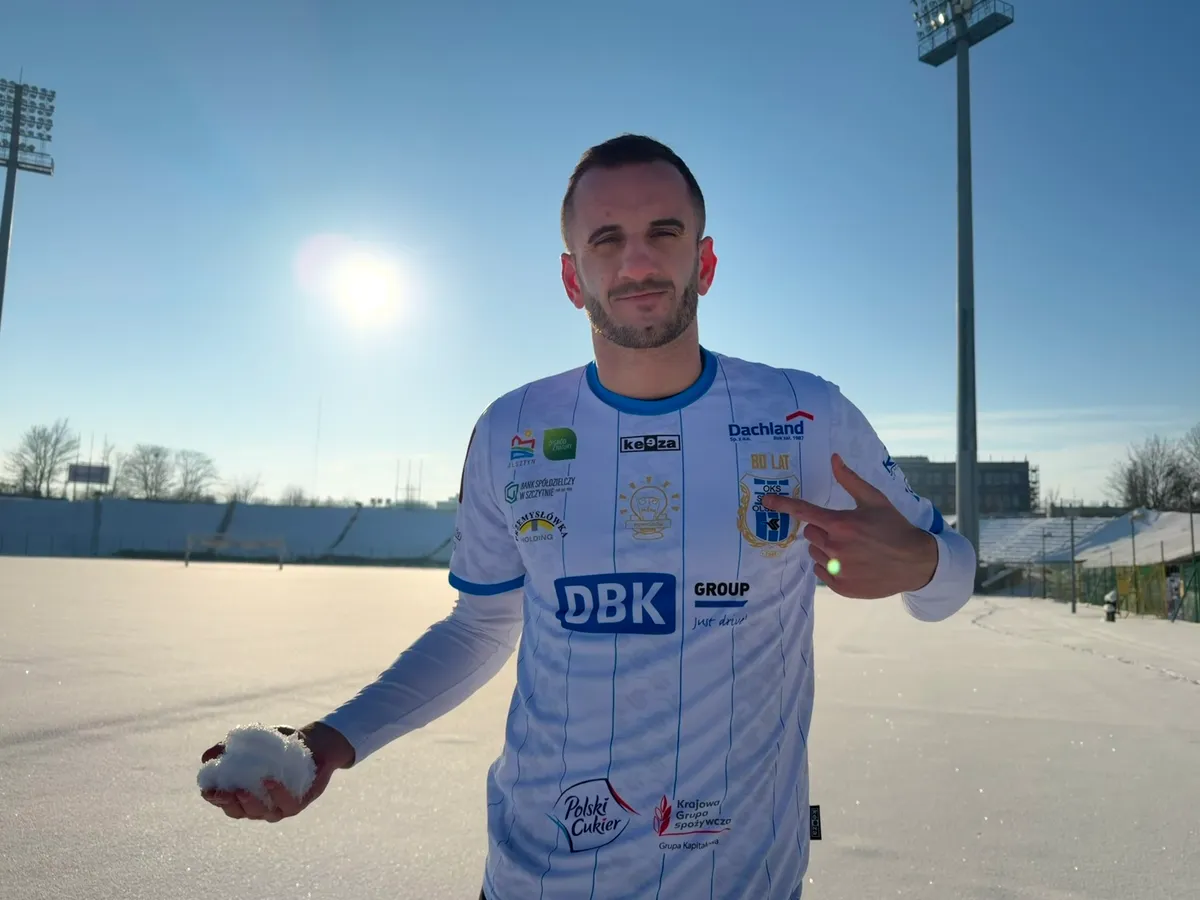 Szymon Masiak zostaje nowym zawodnikiem Dumy Warmii!