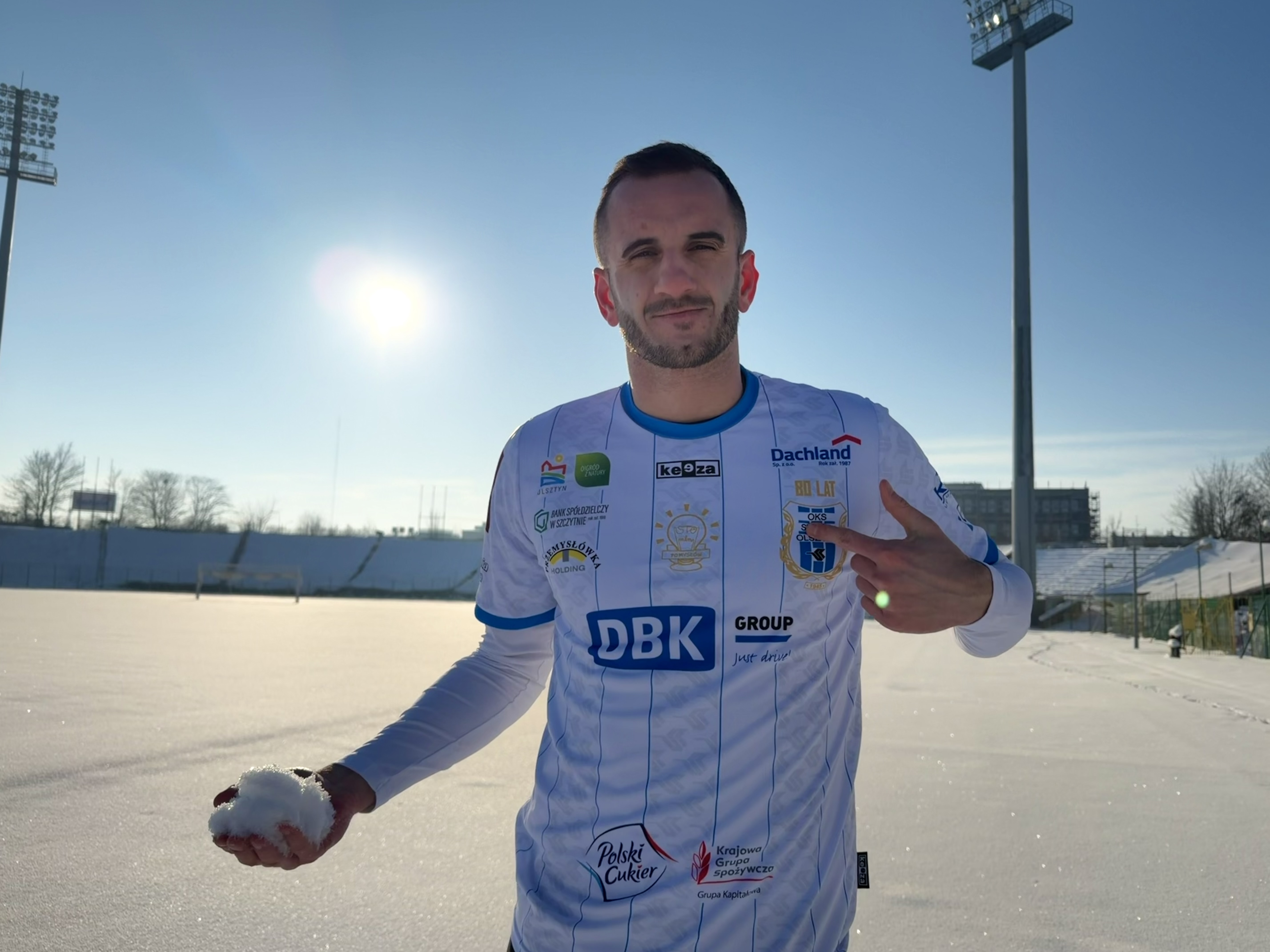 Szymon Masiak zostaje nowym zawodnikiem Dumy Warmii!