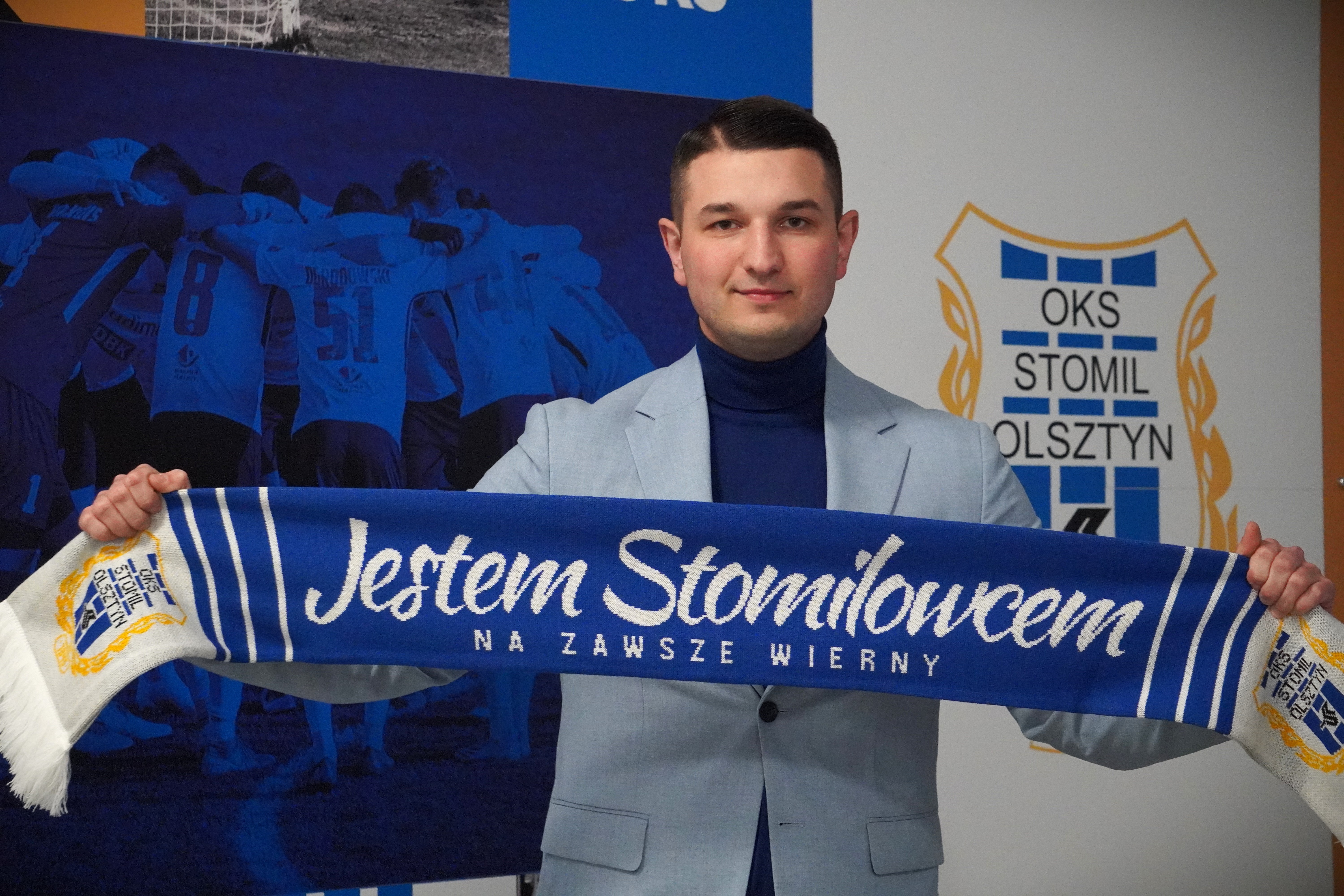 Łukasz Han nowym Koordynatorem ds. Sponsorów i Partnerów Kluczowych w Dumie Warmii!