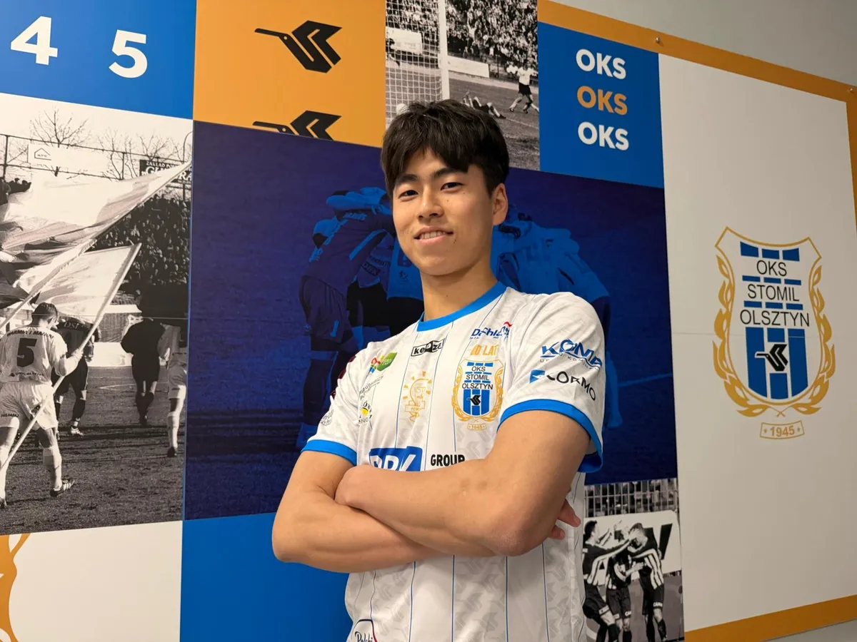 Riku Iwamoto zostaje nowym zawodnikiem Dumy Warmii!