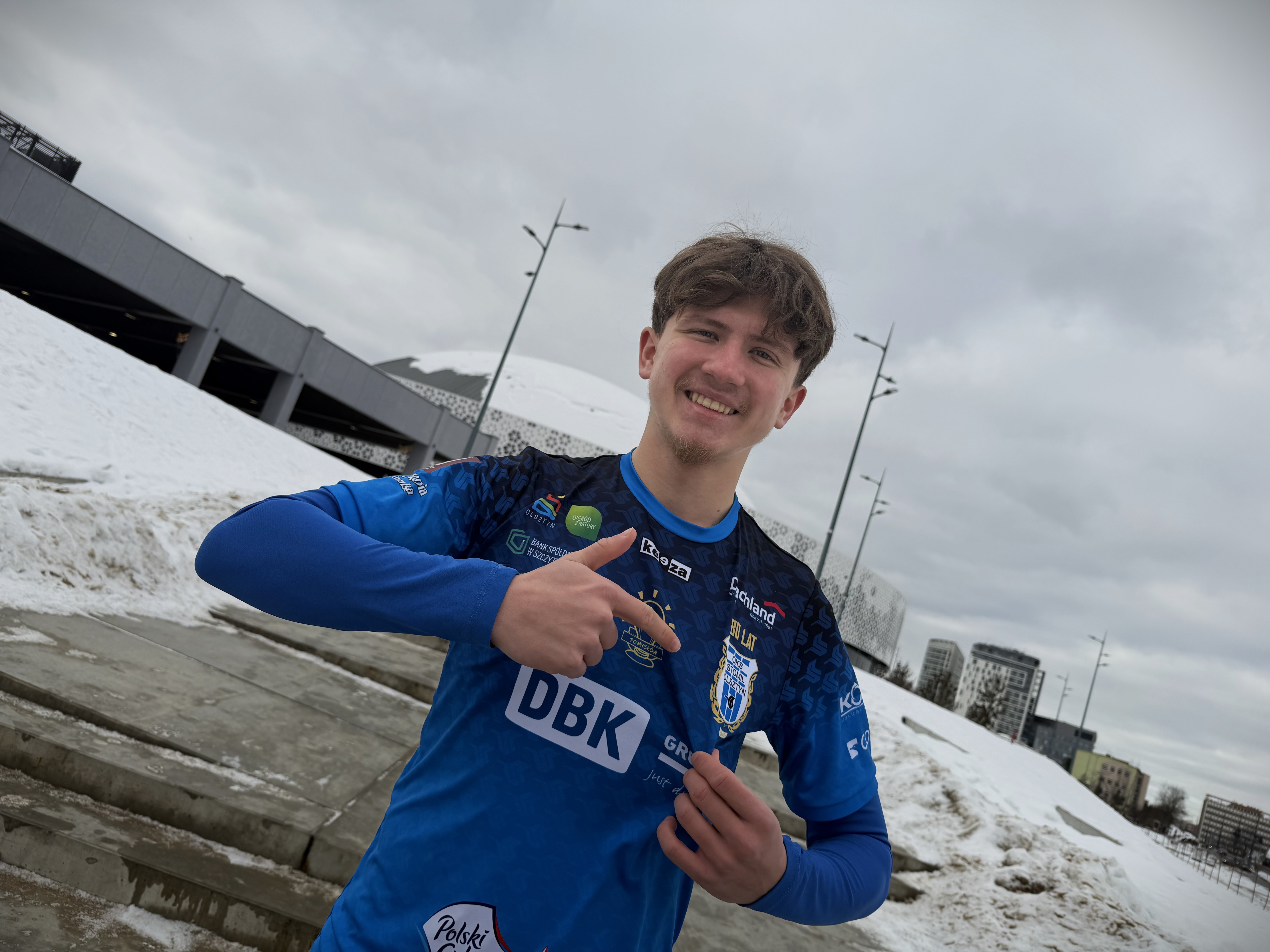 Jakub Krztoń wraca do Stomilu Olsztyn!