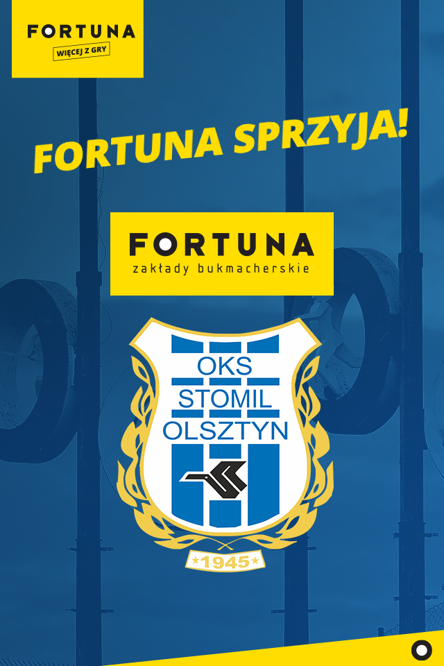 Jesteś kibicem Stomilu, a nie masz konta w Fortunie?