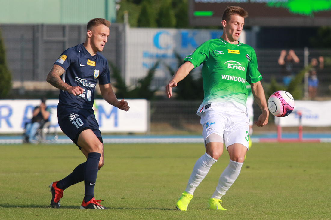 Porażka z beniaminkiem | Radomiak - Stomil 2:1