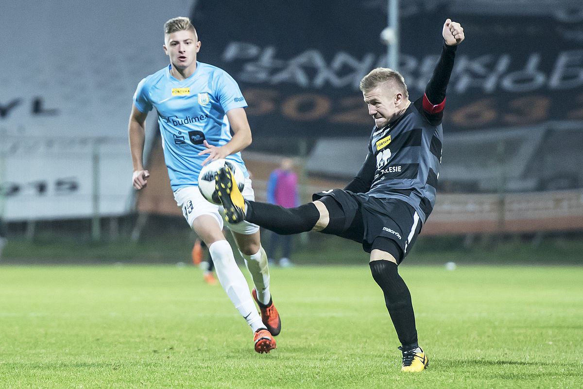 Fotorelacja z meczu Stomil Olsztyn - GKS Katowice