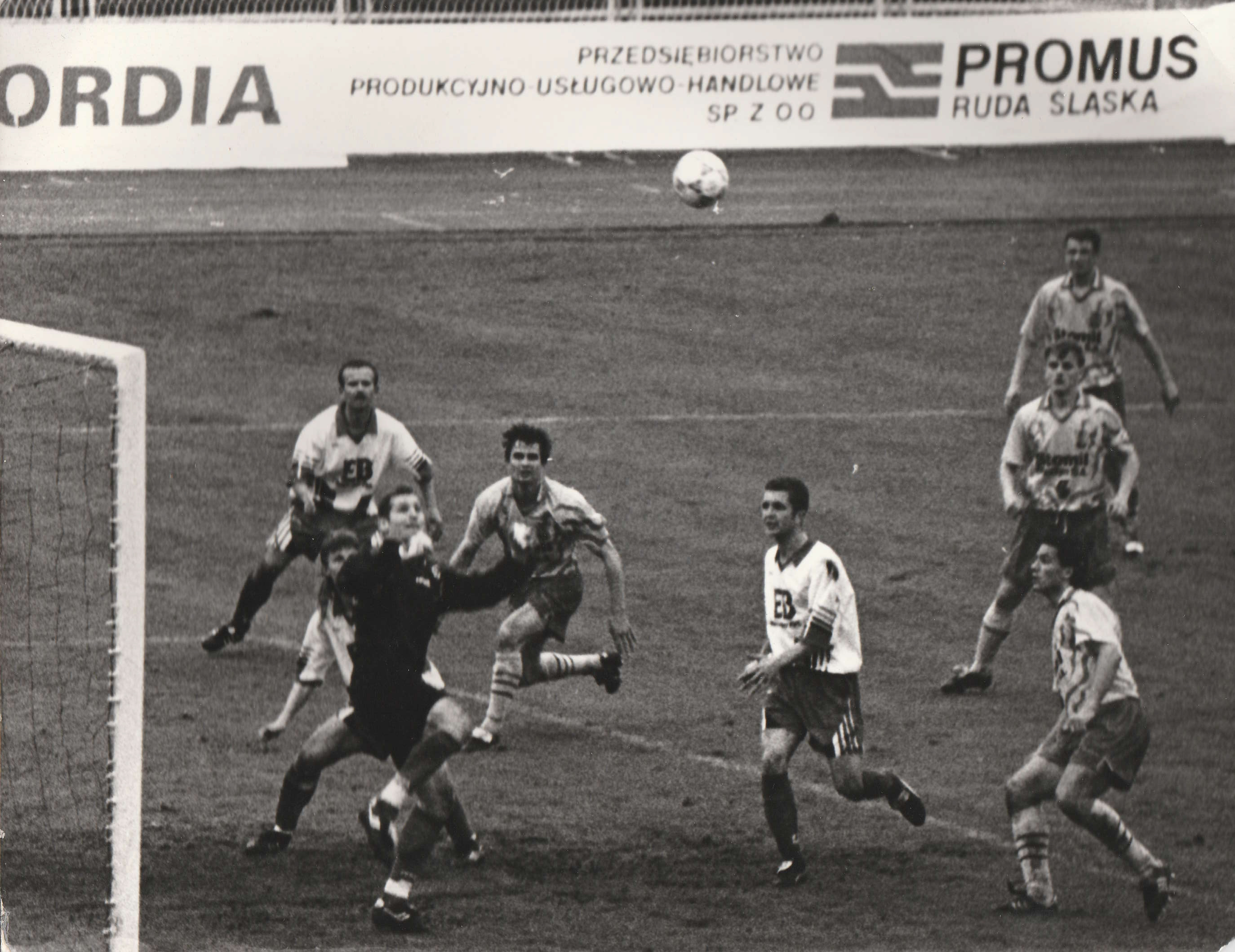 GÓRNIK ZABRZE STOMIL OLSZTYN 1995 FOT EUGENIUSZ RUDZKI