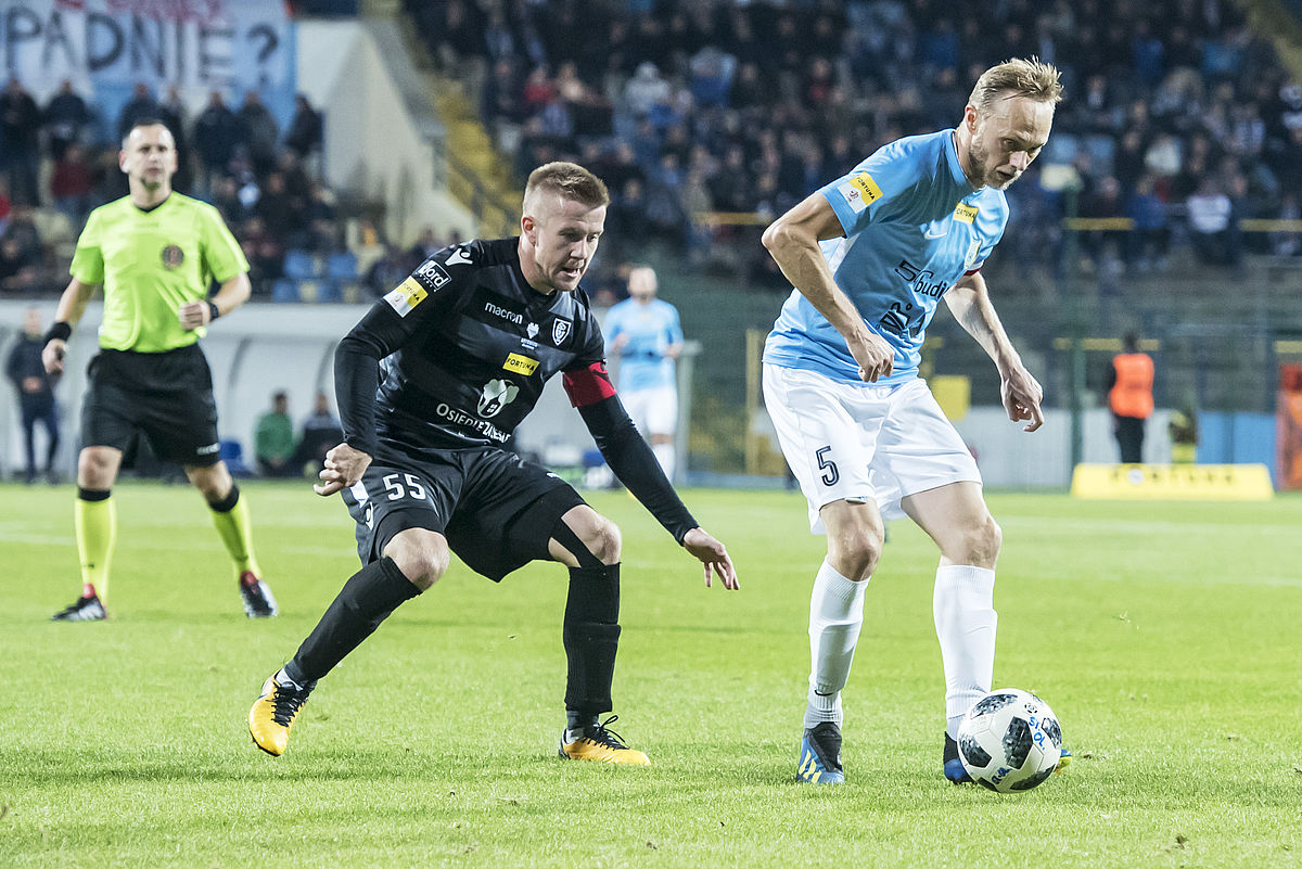 Zwycięstwo cenniejsze, niż złoto | GKS Katowice - Stomil Olsztyn