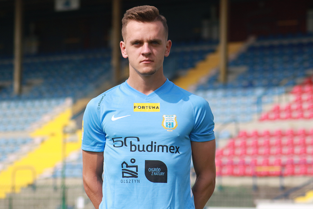 Dawid Rudnik w Stomilu Olsztyn