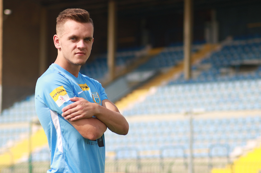 Biało-niebieskie sto lat: Dawid Rudnik