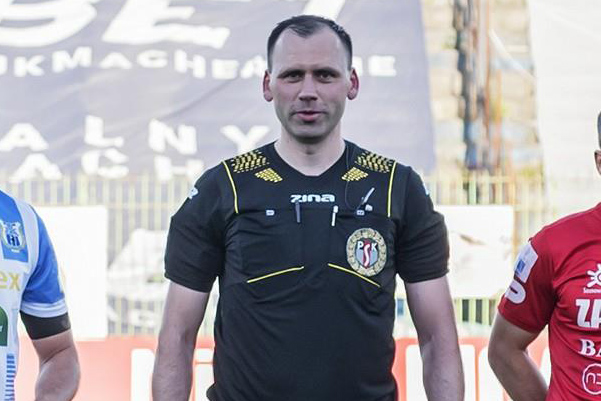 Paweł Pskit sędzią głównym meczu z GKS-em 1962 Jastrzębie