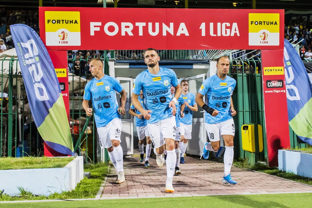 Skrót spotkania z GKS-em Jastrzębie