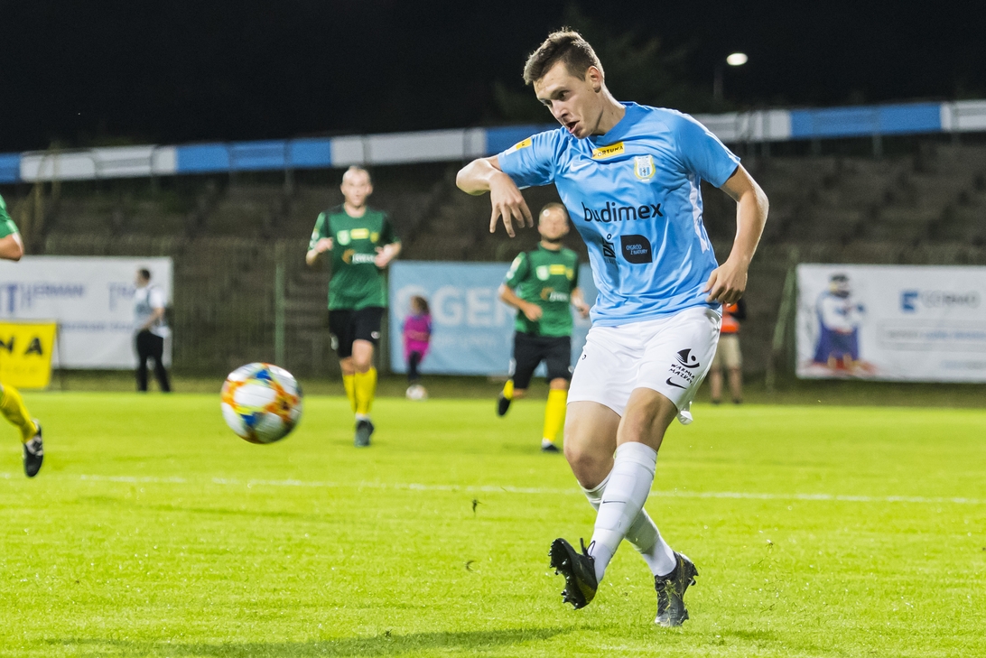 Jakub Mosakowski: - Trzeba strzelić jedną bramkę więcej, niż przeciwnik i my to zrobiliśmy