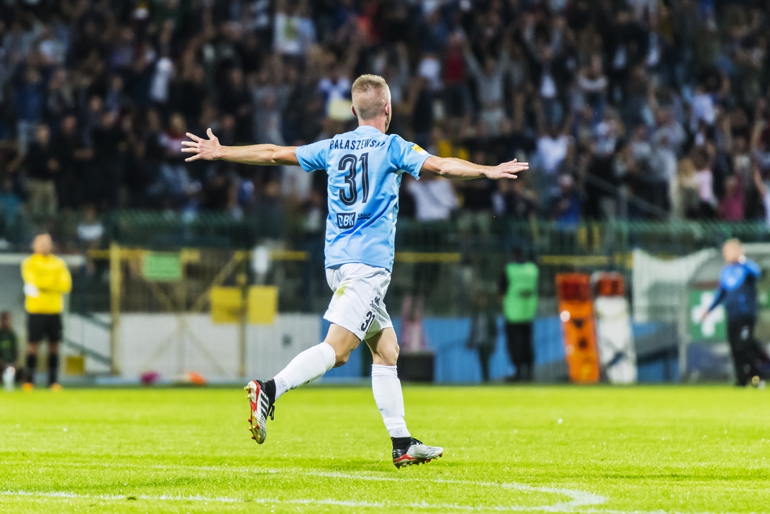Maciej Pałaszewski po meczu z Jastrzębiem