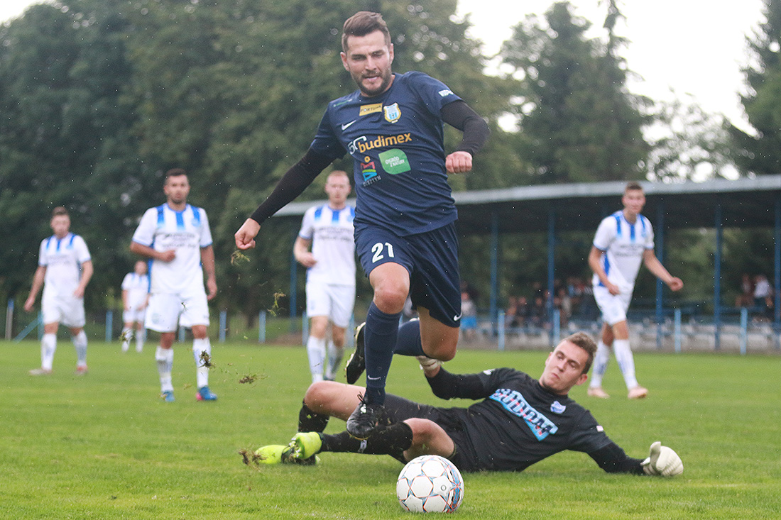 Inauguracja na szóstkę | Błękitni Orneta - Stomil II 0:6