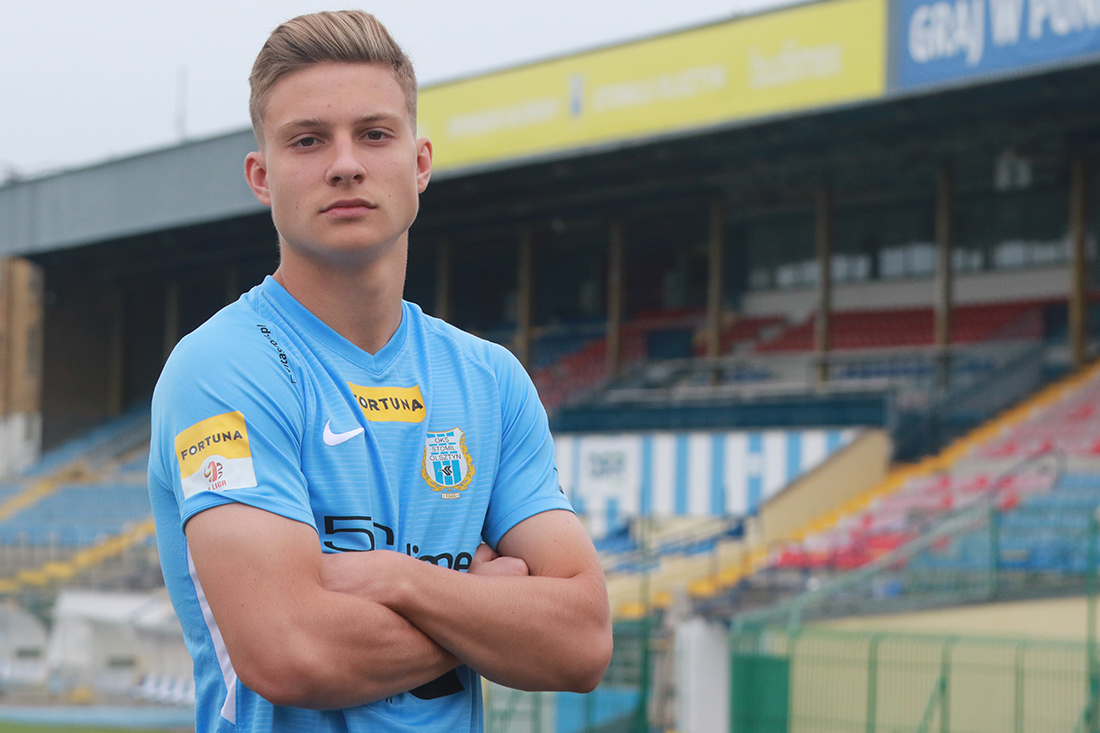 Kamil Niewiadomski w Stomilu Olsztyn