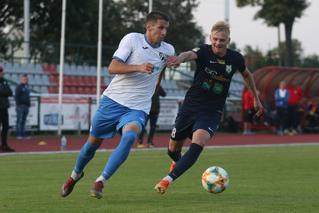 Zwycięstwo nad beniaminkiem | Polonia Lidzbark Warmiński - Stomil II Olsztyn 0:2