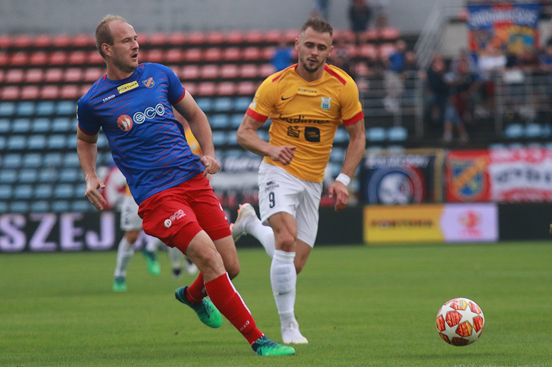 Szymon Sobczak w magazynie Fortuna 1 Liga