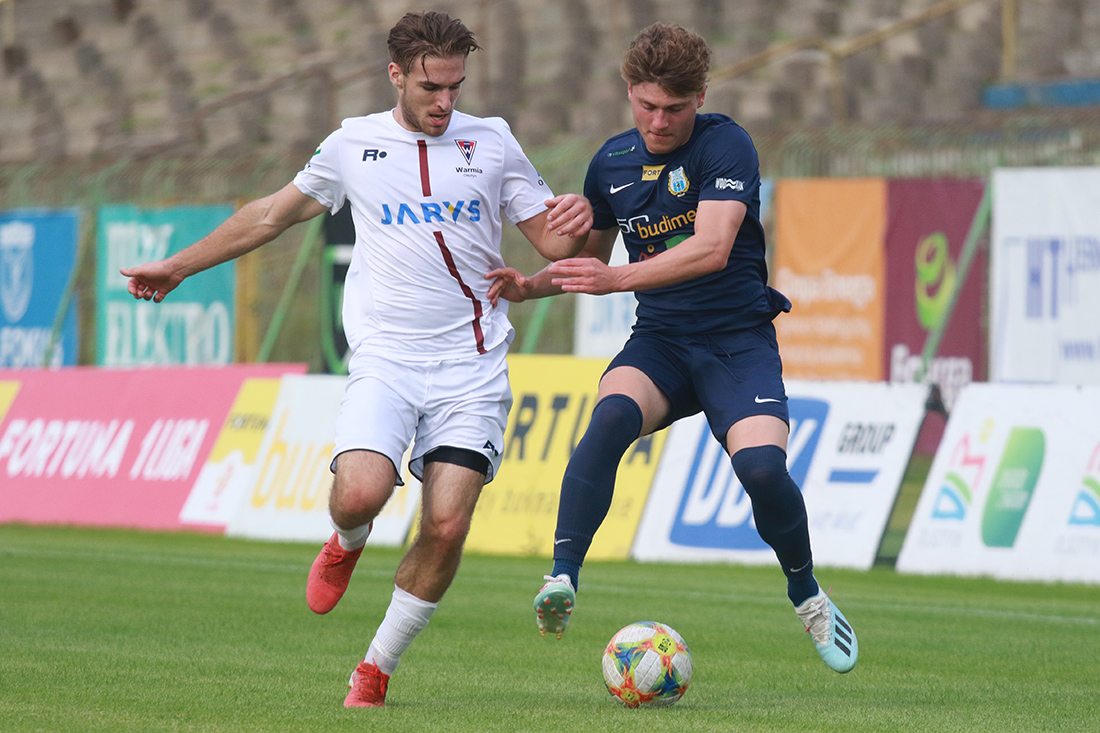 Derby dla Warmii | Warmia - Stomil II 2:0