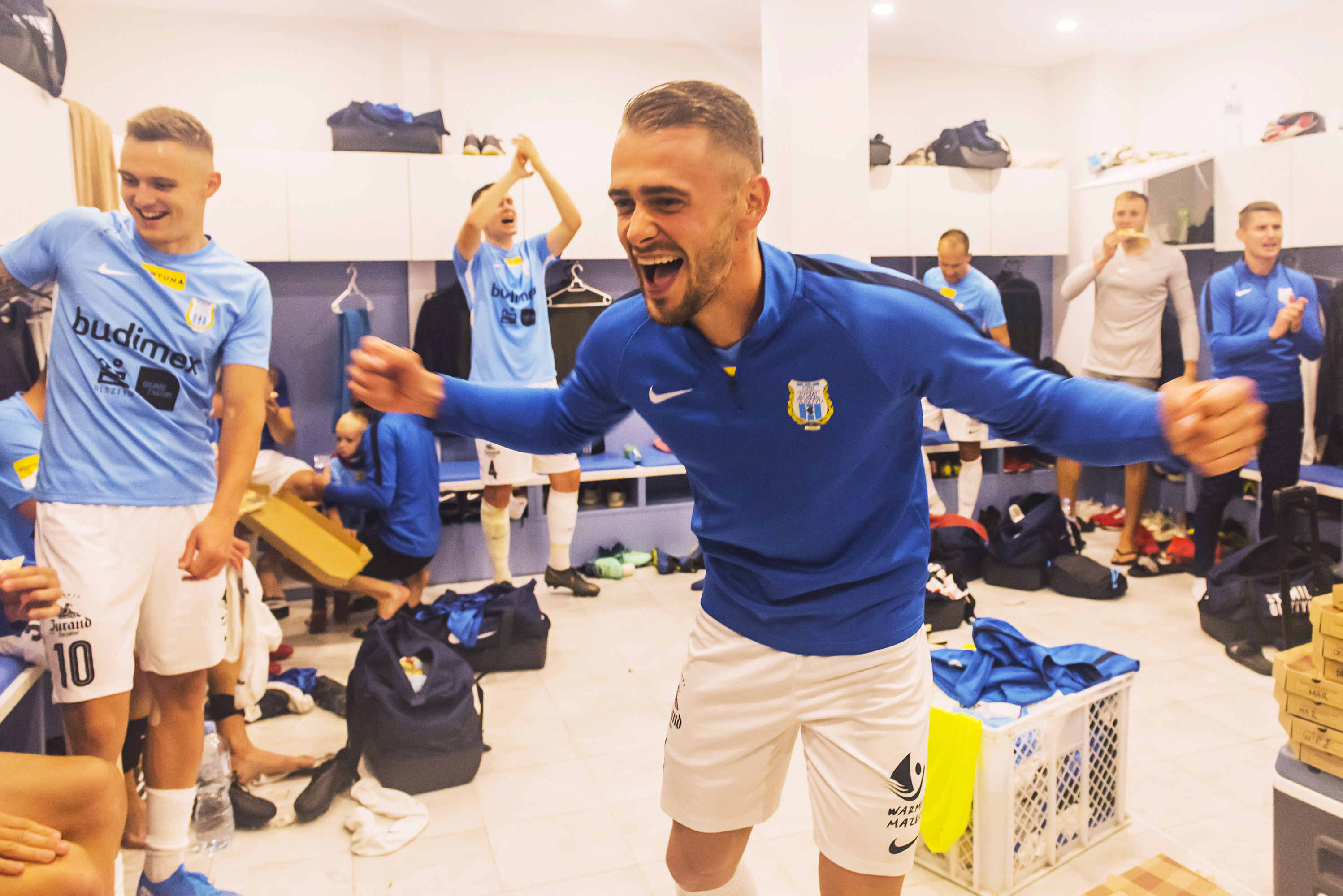 Zwycięstwo z Sandecją Nowy Sącz na zdjęciach