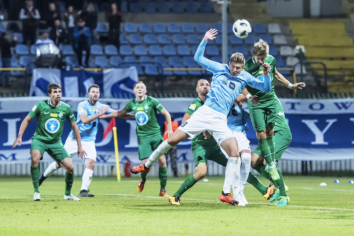 Fotorelacja z meczu Stomil Olsztyn - Warta Poznań