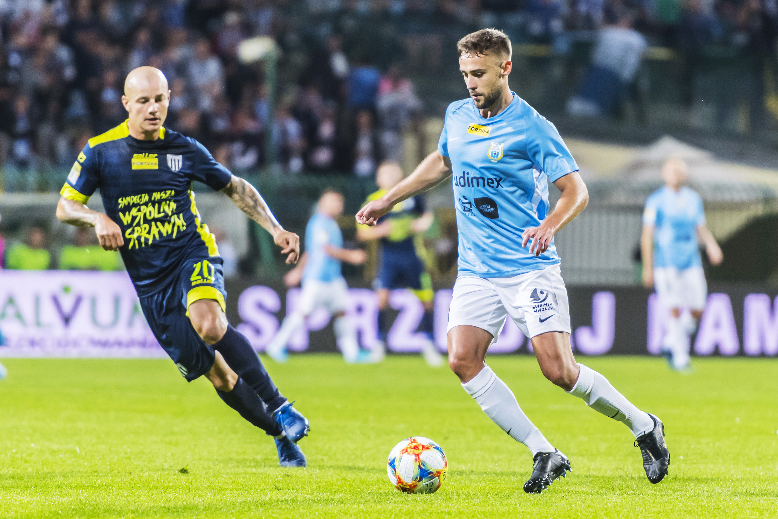 Pierwszy ligowy wyjazd w tym roku | Sandecja Nowy Sącz - Stomil Olsztyn