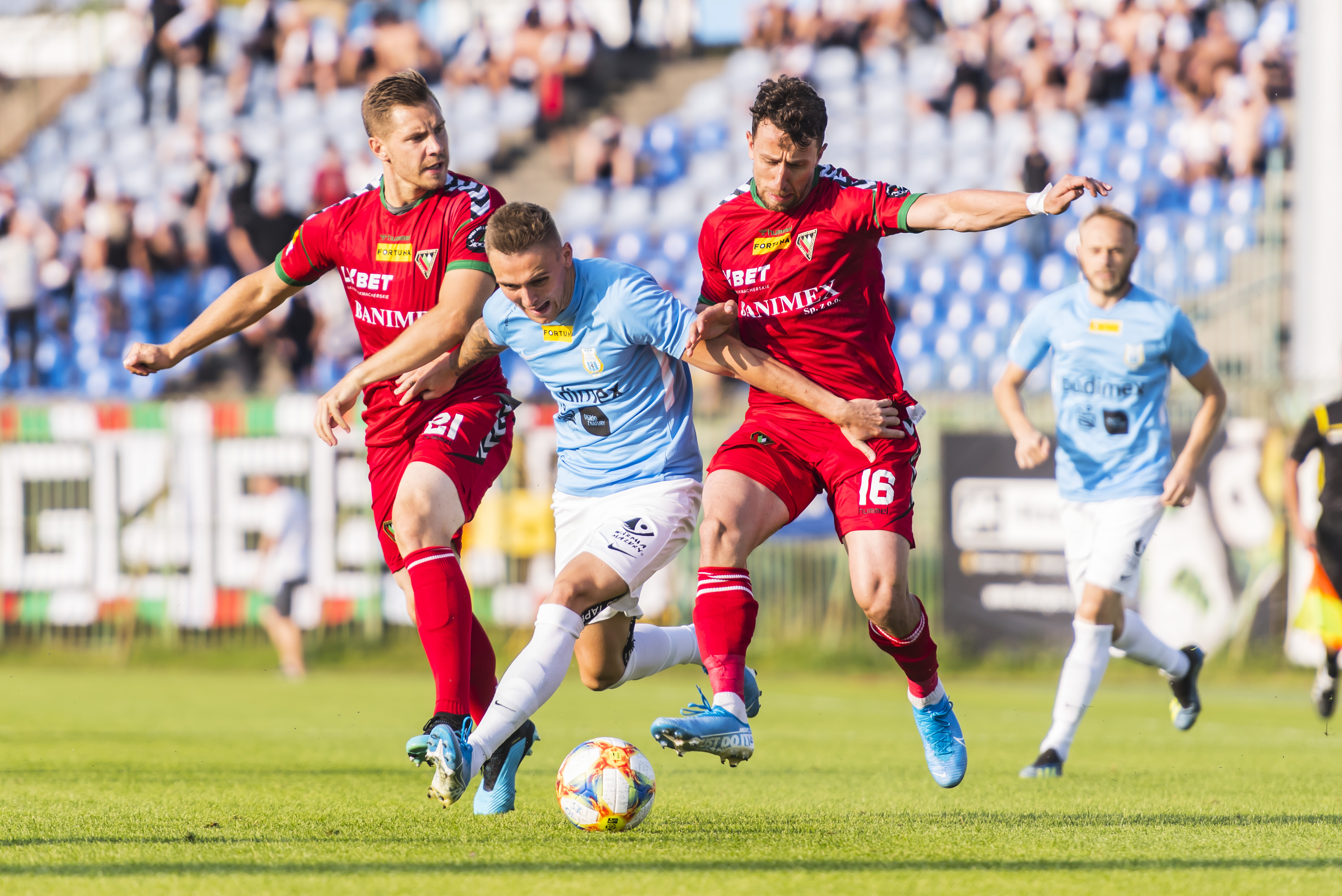 Pierwsza porażka na własnym boisku | Stomil Olsztyn - Zagłębie Sosnowiec 1:3