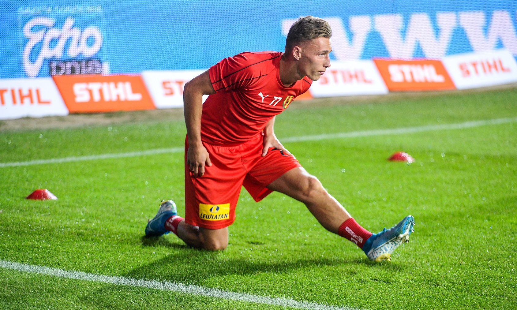 Oktawian Skrzecz wypożyczony do Stomilu Olsztyn