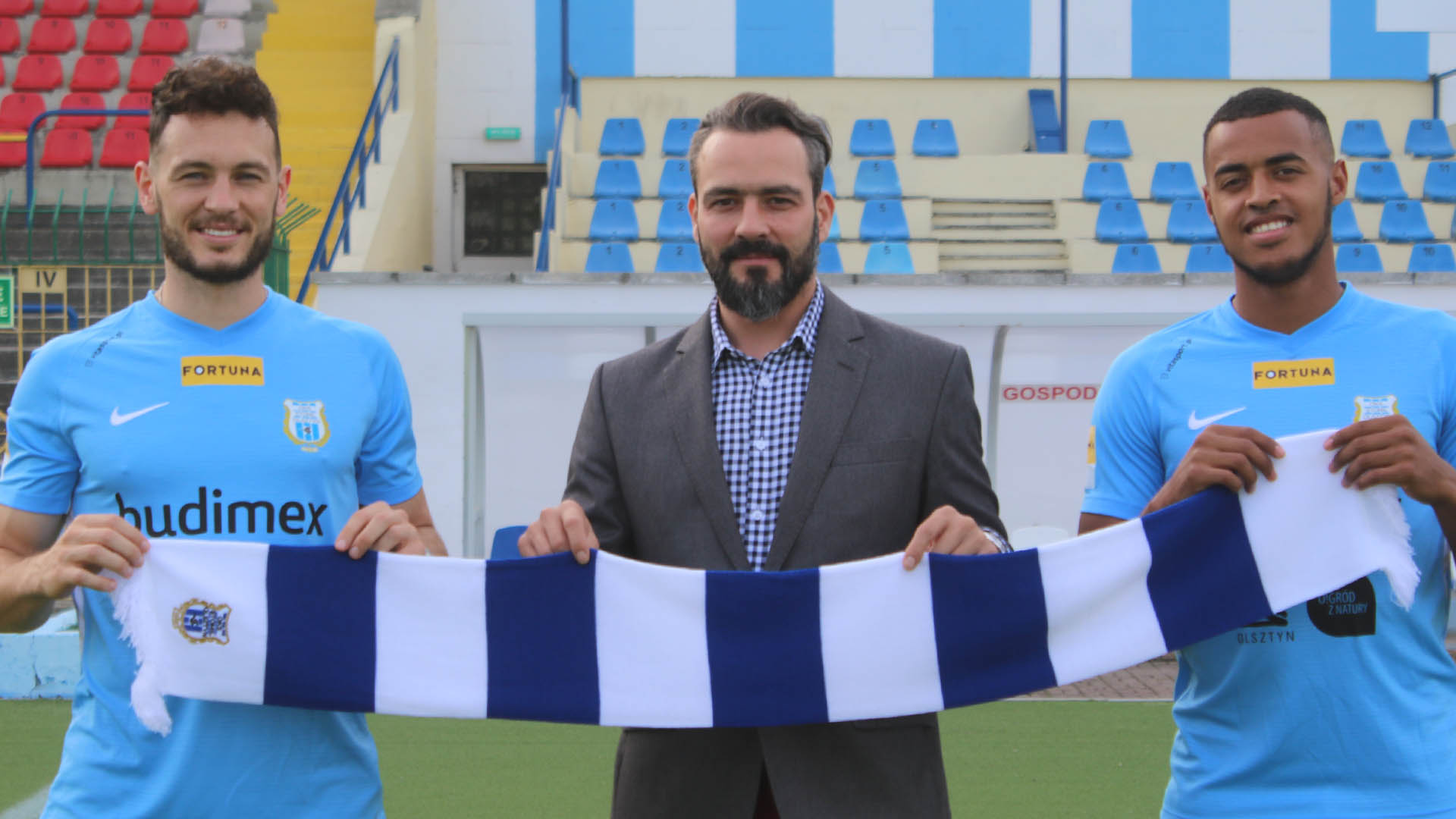 Eric Molloy i Willian Pozo-Venta w Stomilu Olsztyn