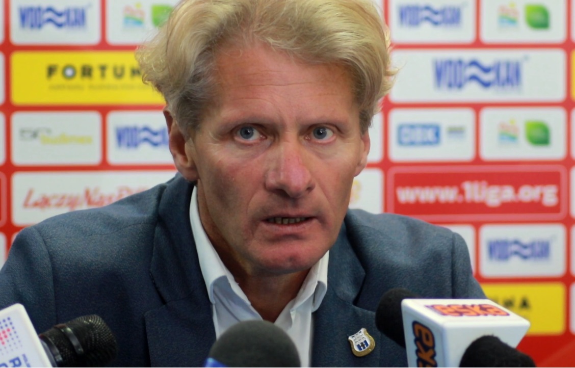 Trenerski dwugłos po meczu Stomil Olsztyn - Stal Mielec