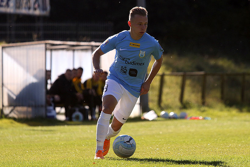 Bramki z meczu pucharowego z Gryfem Wejherowo