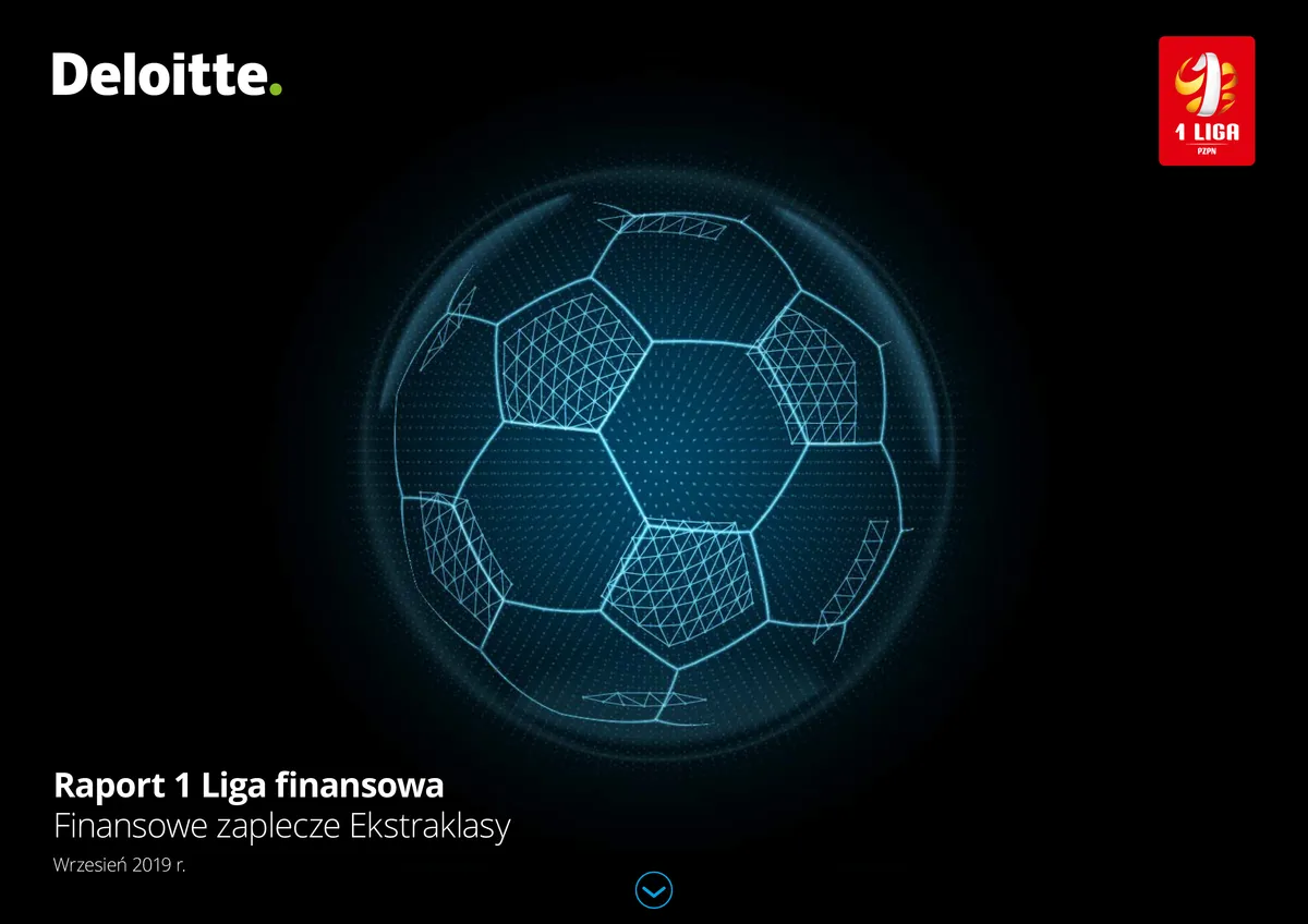 Raport Deloitte "1 Liga finansowa - rok 2018"