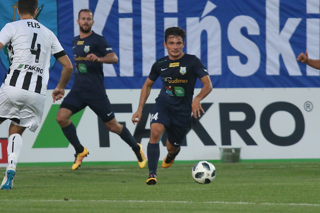Skrót meczu Sandecja Nowy Sącz - Stomil Olsztyn