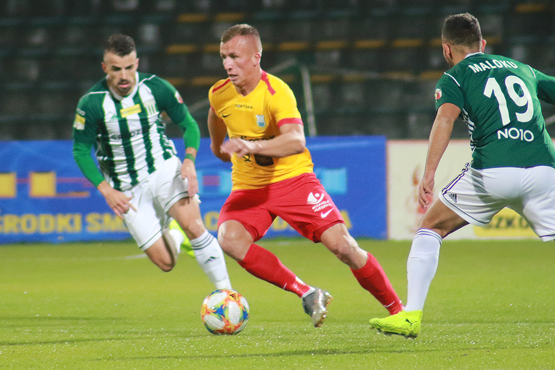 Galeria z meczu Olimpia Grudziądz - Stomil Olsztyn