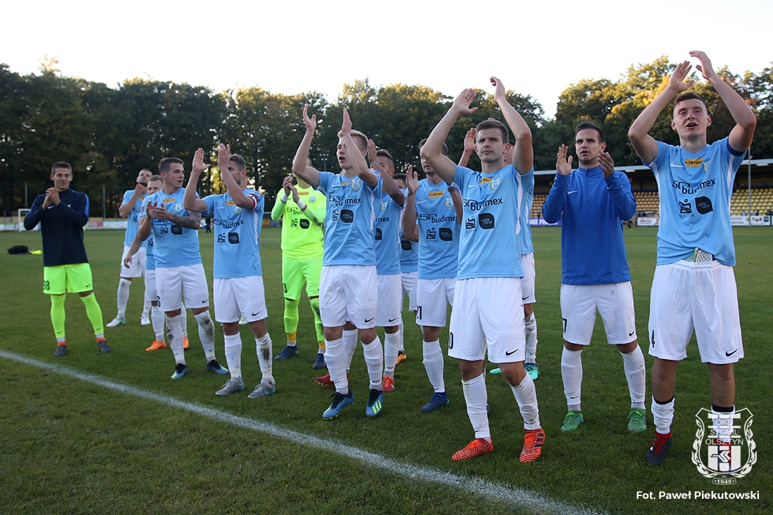 Fotorelacja z meczu Gryf Wejherowo - Stomil Olsztyn