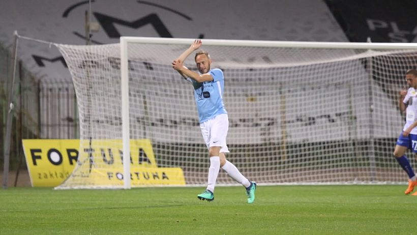 Bramki z meczu Stomil Olsztyn - Odra Opole 2:1