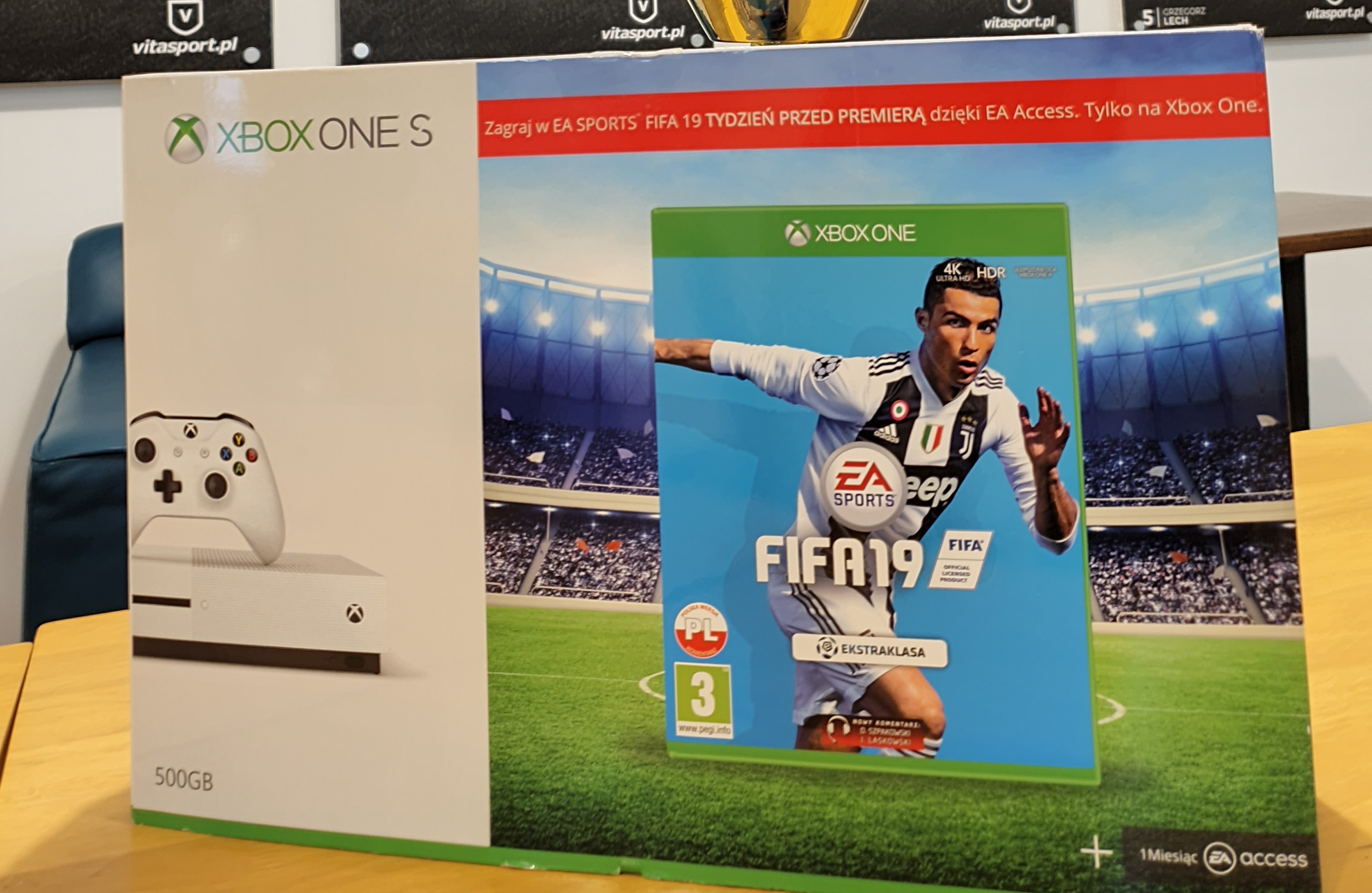Przyjdź na mecz z Termaliką i wygraj konsolę Xbox z grą FIFA 19